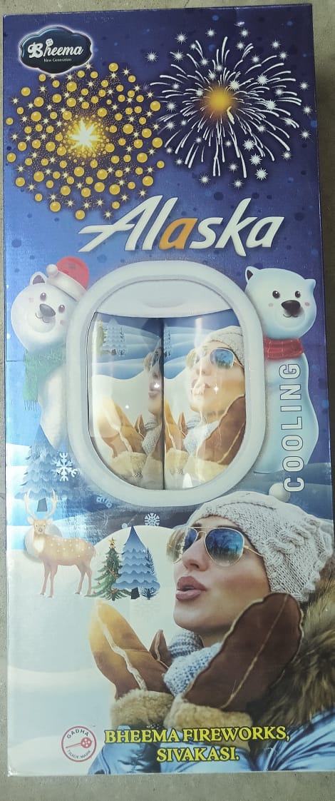 SK Pyro Park 4.5 ALASKA (2PCS)